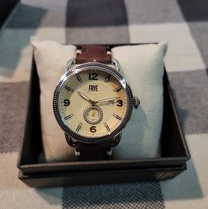 Frye Watch NWT Still In Original Box